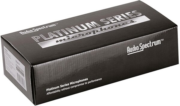 Audio Spectrum OSM800 Platinum Series Condenser Microphone, Package