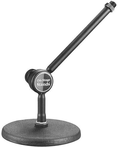 On-Stage DS300 Quik-Release Desktop Microphone Stand, Black, DS300B, Main
