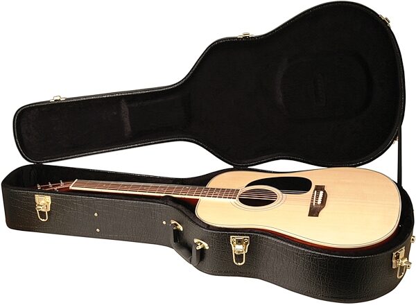 On-Stage GCA5500 Semi-Acoustic Guitar Case, In Use