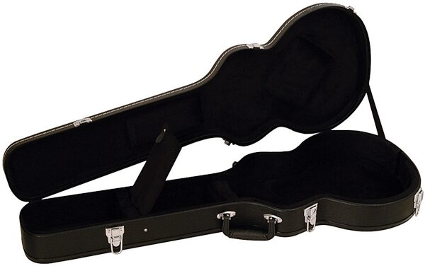On-Stage GCLP7000 Electric Guitar Case, Open Angle