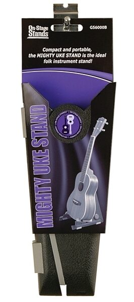 On-Stage GS6000B Folding Ukulele Stand, New, Package