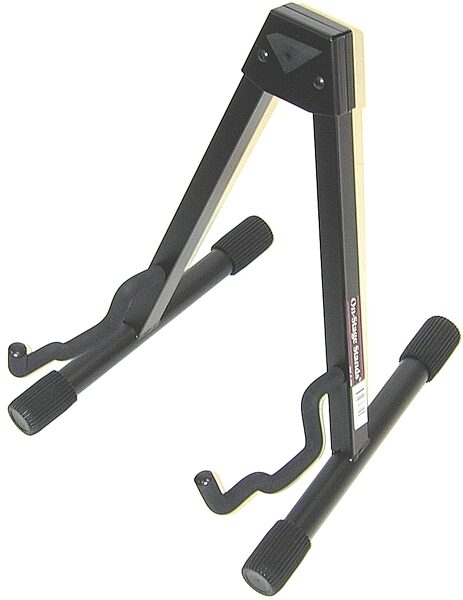 On-Stage GS7462B A-Style Folding Guitar Stand, New, Main
