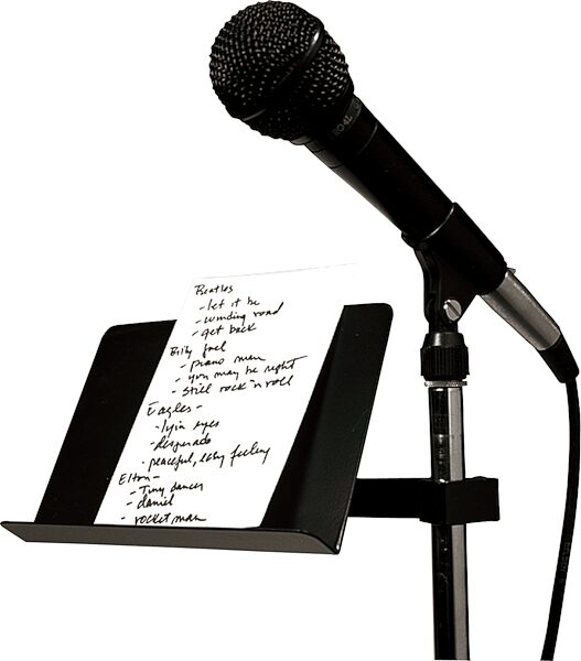 RaXXess Attachable Music Stand (Model AMSS), In Use