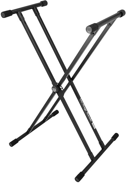 On-Stage KS8191XX Lok-Tight Classic Double-X Keyboard Stand, New, Main