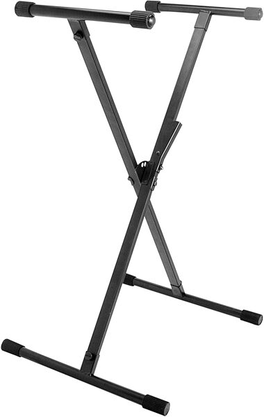 On-Stage KS8390X Lok-Tight quickSQUEEZE Single-X Keyboard Stand, Main