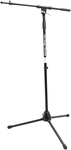 On-Stage MS7701TB Telescoping Euro Boom Microphone Stand, New, Main
