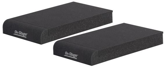 On-Stage Foam Speaker Platforms (Pair), Small, ASP3001, Pair