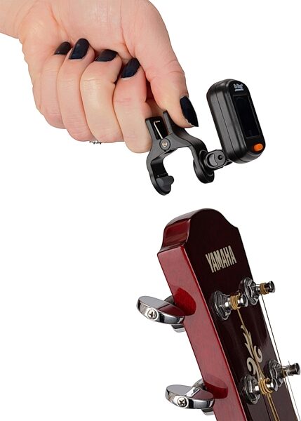 On-Stage GTA3000 Clip-On Tuner, New, Action Position Back