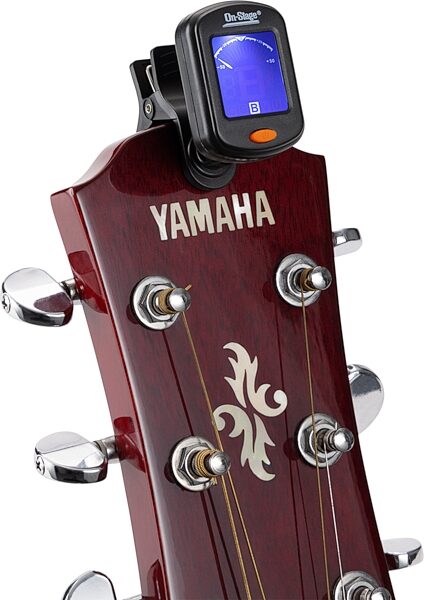 On-Stage GTA3000 Clip-On Tuner, New, Action Position Back