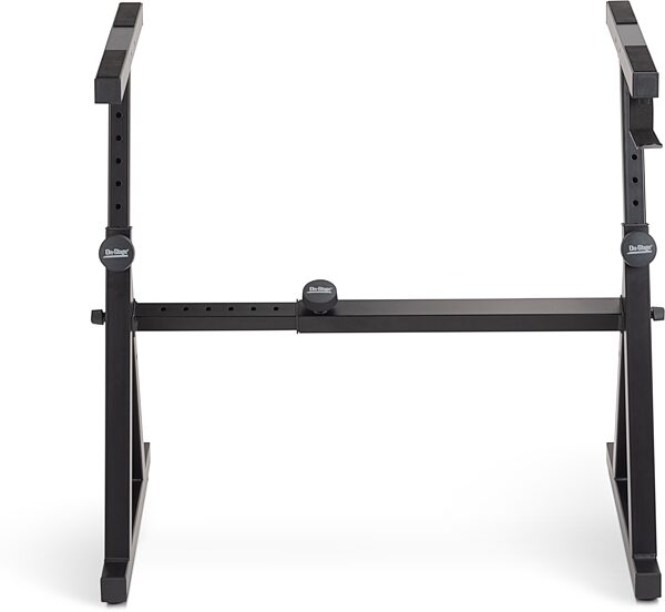 On-Stage KS1355 Single-Tier Z-Style Keyboard Stand, New, Action Position Back