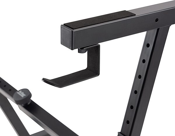On-Stage KS1355 Single-Tier Z-Style Keyboard Stand, New, Action Position Back