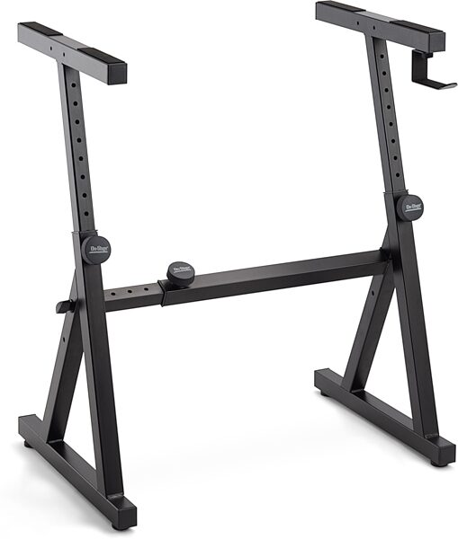 On-Stage KS1355 Single-Tier Z-Style Keyboard Stand, New, Action Position Back