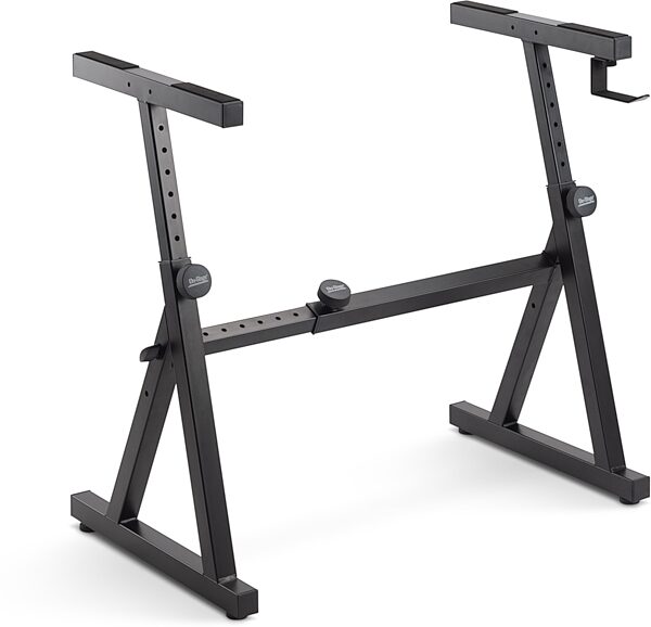 On-Stage KS1355 Single-Tier Z-Style Keyboard Stand, New, Action Position Back