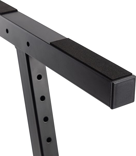 On-Stage KS1355 Single-Tier Z-Style Keyboard Stand, New, Action Position Back