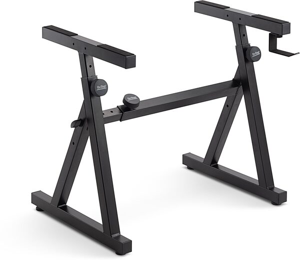 On-Stage KS1355 Single-Tier Z-Style Keyboard Stand, New, Action Position Back