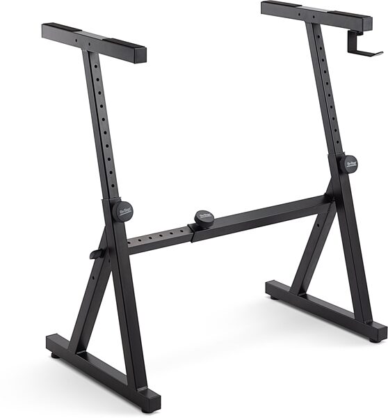 On-Stage KS1355 Single-Tier Z-Style Keyboard Stand, New, Action Position Back