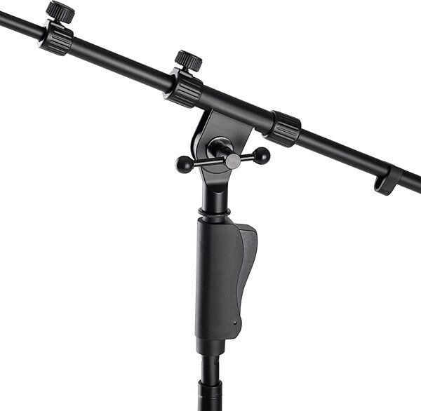 On-Stage MS7550 One-Handed Microphone Stand, New, Action Position Back