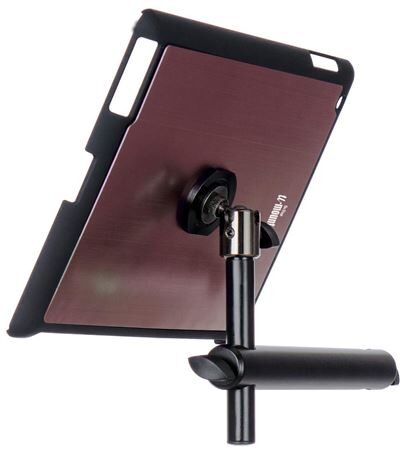 On-Stage TCM9160 iPad or Tablet Mounting System with Snap-On Cover, Mauve