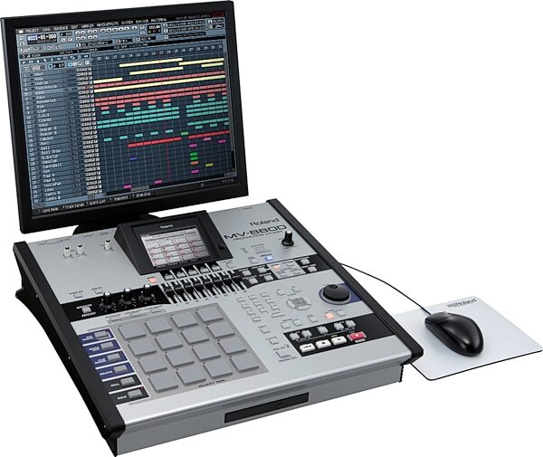 Roland MV8800 Production Studio, With Optional Screen And Mouse