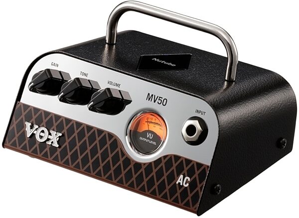 Vox MV50 AC Nutube Guitar Amplifier Head (50 Watts), View 4