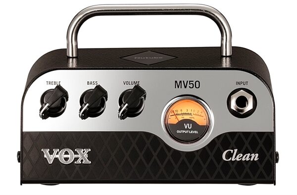 Vox MV50 Clean Nutube Guitar Amp Head (50 Watts), Main