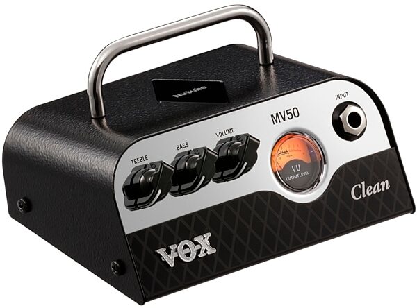 Vox MV50 Clean Nutube Guitar Amp Head (50 Watts), View 1
