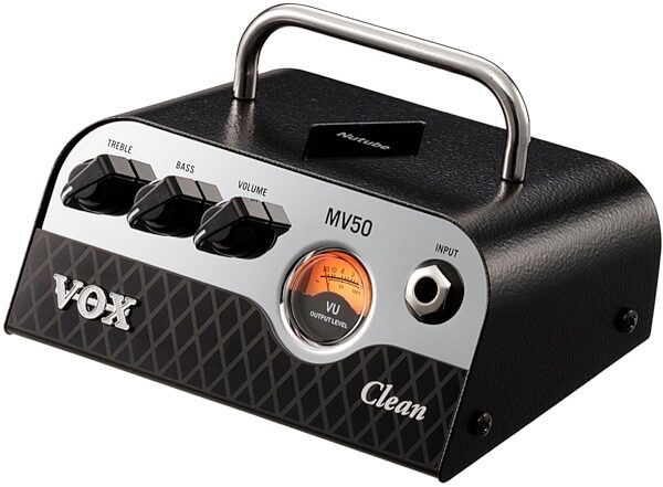Vox MV50 Clean Nutube Guitar Amp Head (50 Watts), View 4