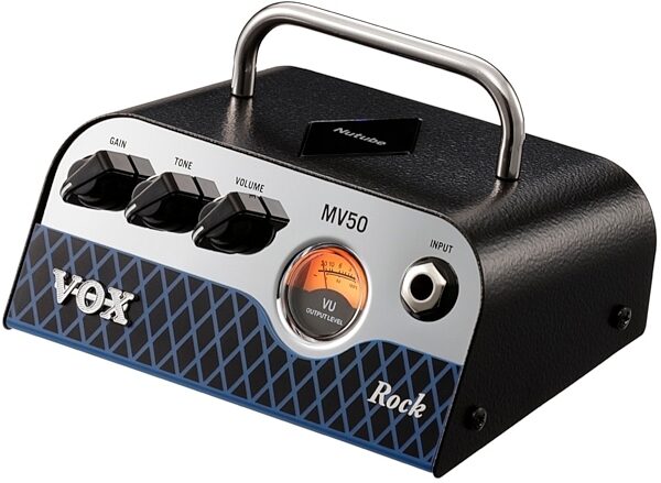 Vox MV50 Rock Nutube Amplifier Head (50 Watts), View 4