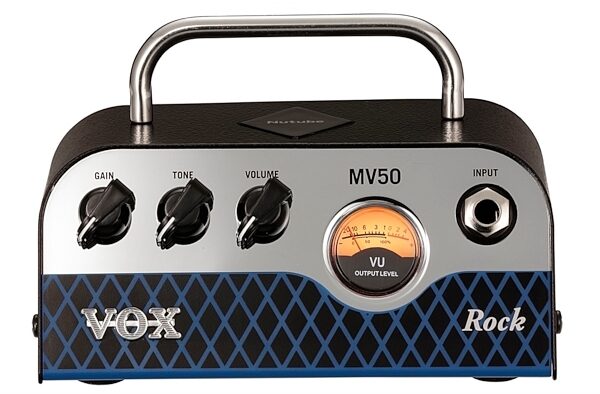 Vox MV50 Rock Nutube Amplifier Head (50 Watts), Main