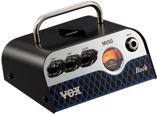Vox MV50 Rock Nutube Amplifier Head (50 Watts), View 1