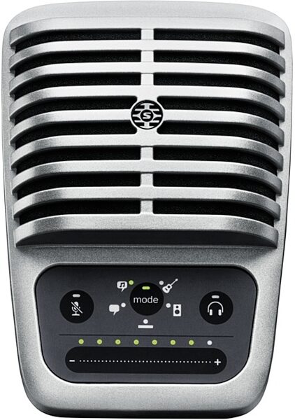 Shure MOTIV MV51 Professional Home Studio Microphone (with USB-A, USB-C and Lightning Cables), MV51-DIG, Main
