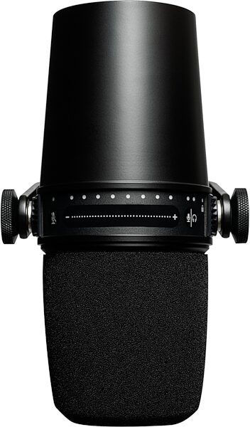 Shure MOTIV MV7 Dynamic Cardioid USB and XLR Podcast Microphone, Black, Podcast Kit with Manfrotto PIXI Mini Tripod, Shure MV7 Podcast Kit Top
