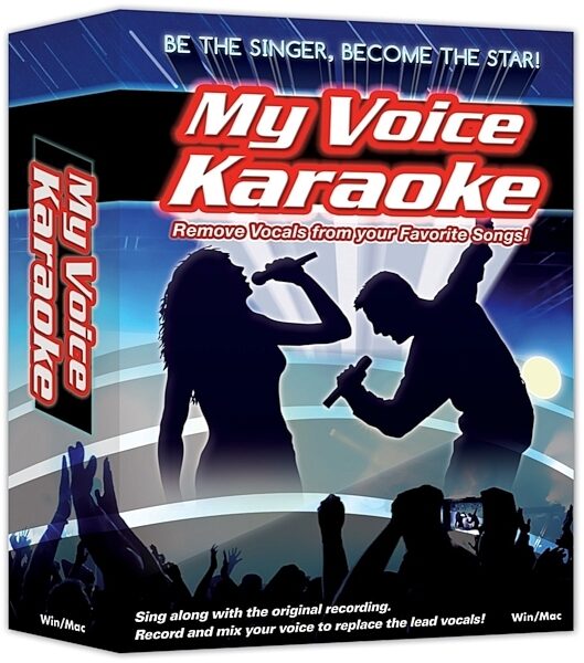 eMedia My Voice Karaoke Software, Main