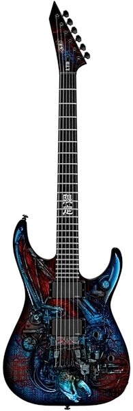 ESP LTD M Vampire Bio-Tech Limited Edition Electric Guitar (with Gig Bag), Main