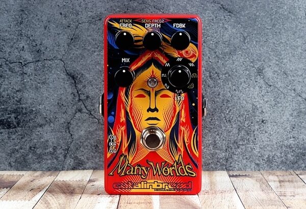 Catalinbread Many Worlds 8-Stage Phaser Pedal, New, main
