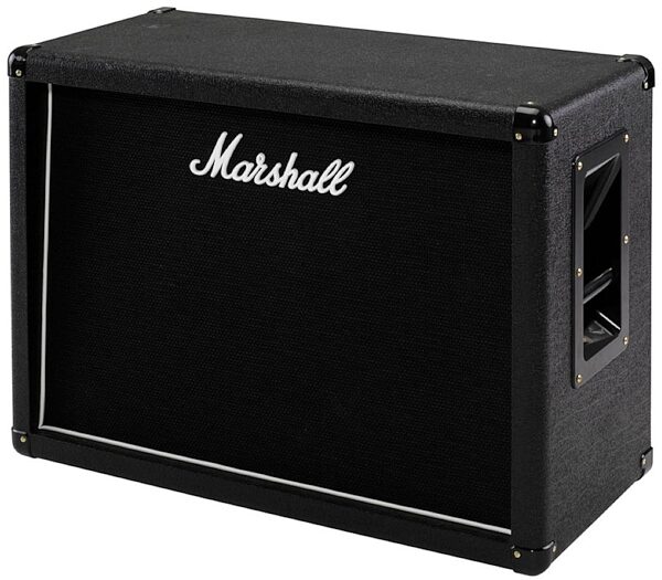 Marshall MX212 Guitar Speaker Cabinet (160 Watts, 2x12"), Left
