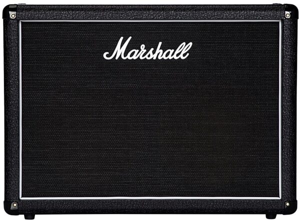Marshall MX212R Guitar Speaker Cabinet (2x12", 160 Watts, 8 Ohms), New, Main