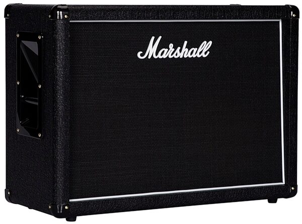 Marshall MX212R Guitar Speaker Cabinet (2x12", 160 Watts, 8 Ohms), New, ve