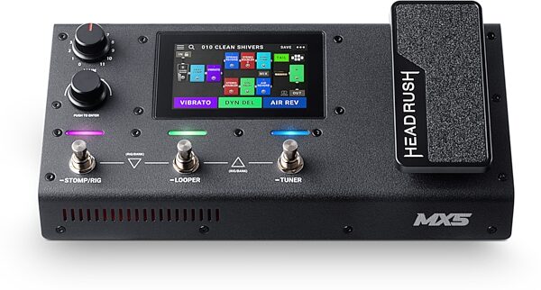 HeadRush MX5 Multi-Core Amp and Effects Modeler, New, Action Position Back