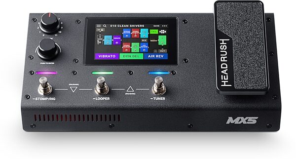 HeadRush MX5 Multi-Core Amp and Effects Modeler, Blemished, Action Position Back