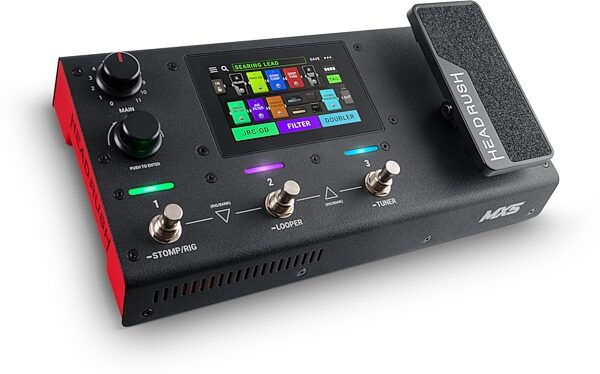 HeadRush MX5 Multi-Core Amp and Effects Modeler, New, Action Position Back