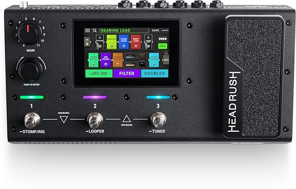 HeadRush MX5 Multi-Core Amp and Effects Modeler, Warehouse Resealed, Action Position Back