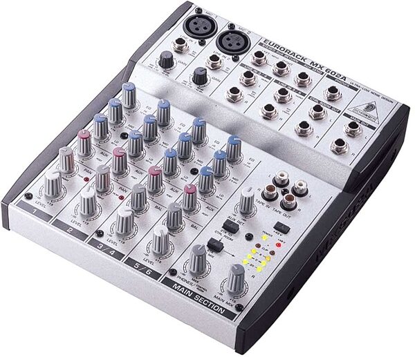 Behringer MX602A 6 Channel Mixing Console, Main