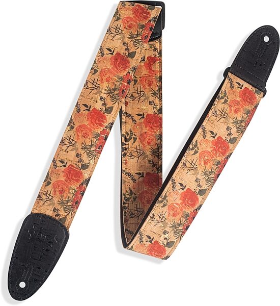 Levy's Wild Cork Vegan Guitar Strap, Main