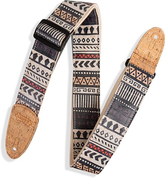 Levy's Wild Cork Vegan Guitar Strap, Main