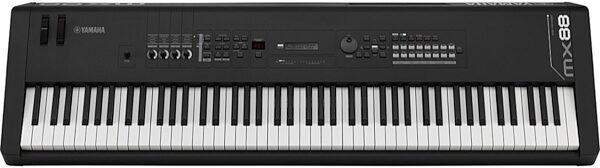 Yamaha MX88 Keyboard Synthesizer, 88-Key, Black, Alt