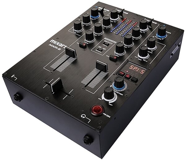 Mixars MXR-2 DJ Mixer, Angle