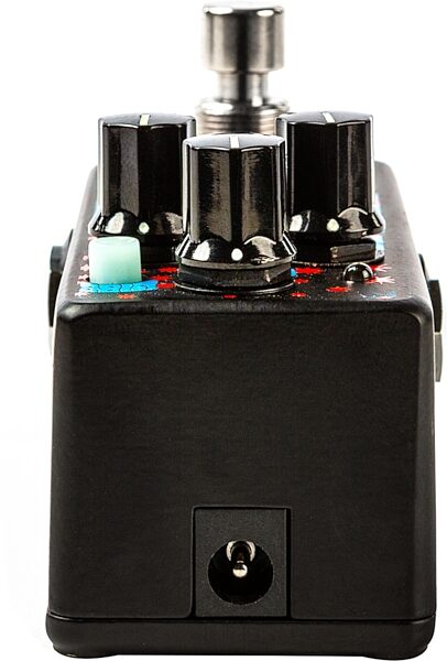 MXR Jimi Hendrix Shrine Series Uni-Vibe Vibrato Mini Pedal, New, Action Position Back