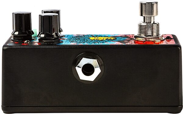 MXR Jimi Hendrix Shrine Series Uni-Vibe Vibrato Mini Pedal, New, Action Position Back