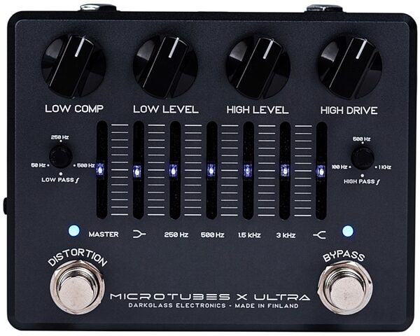 Darkglass Microtubes X Ultra Pedal, New, AltView